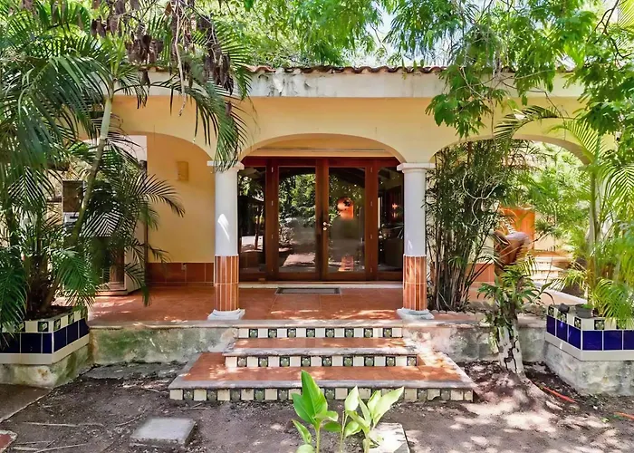 Con Piscina Y Acceso A Laguna Yalku, * Akumal