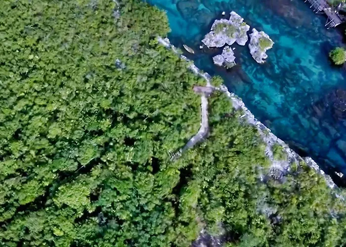 Con Piscina Y Acceso A Laguna Yalku, Pousada Akumal