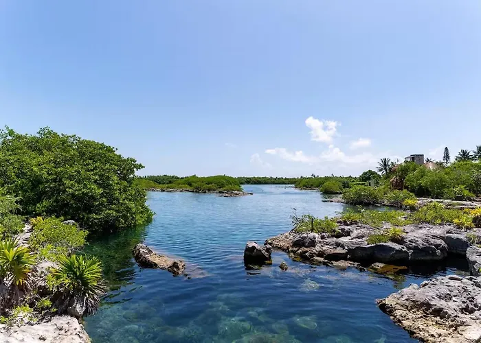 Con Piscina Y Acceso A Laguna Yalku, * Akumal