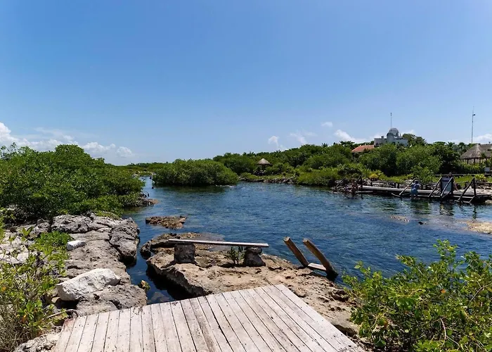 Con Piscina Y Acceso A Laguna Yalku, * Akumal