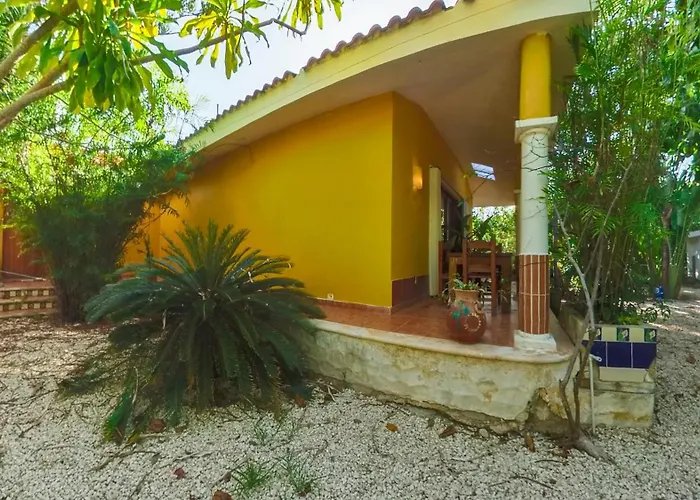 Con Piscina Y Acceso A Laguna Yalku, * Akumal