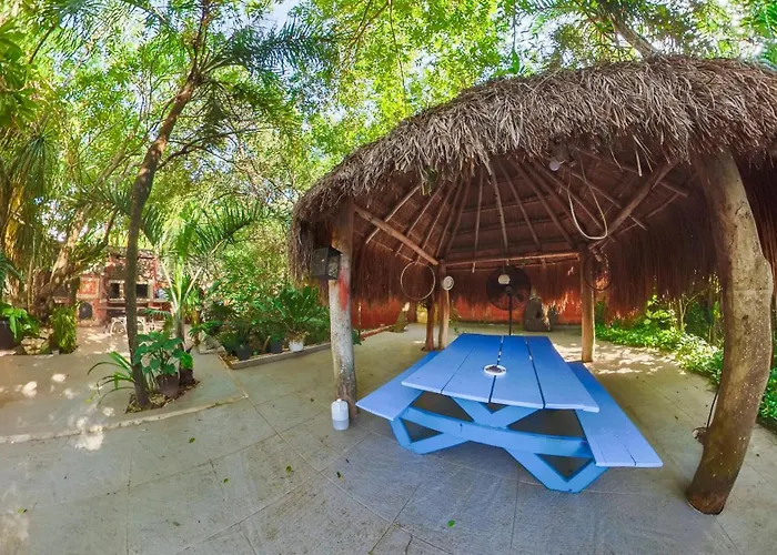 Con Piscina Y Acceso A Laguna Yalku, Pousada Akumal