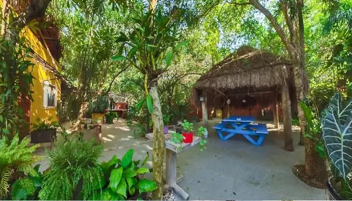 Pousada Con Piscina Y Acceso A Laguna Yalku, Akumal