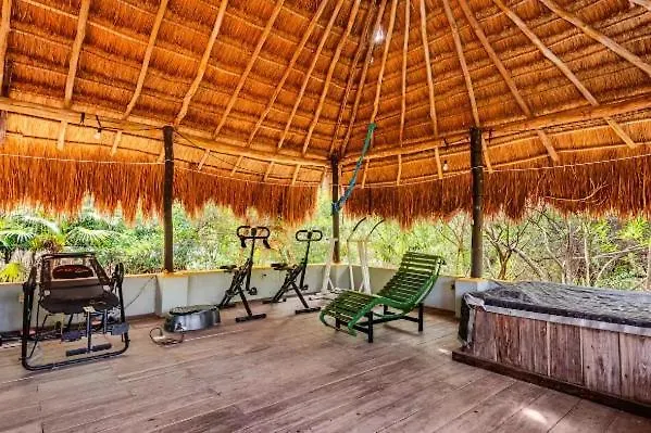 Con Piscina Y Acceso A Laguna Yalku, Pousada Akumal