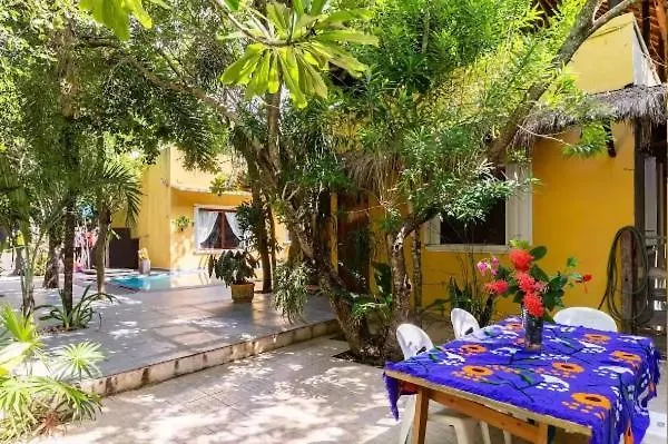 Con Piscina Y Acceso A Laguna Yalku, Akumal