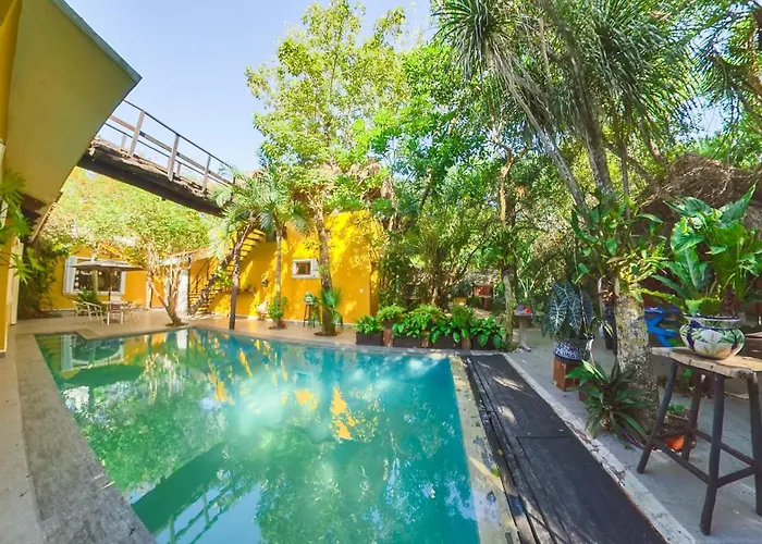 Con Piscina Y Acceso A Laguna Yalku, Akumal