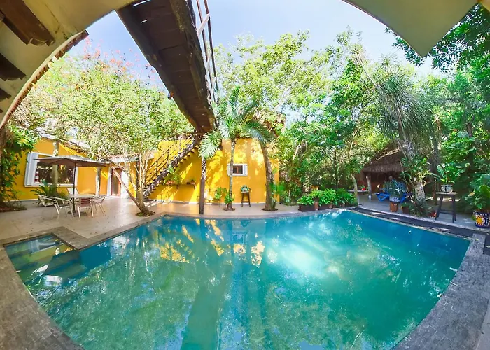 Con Piscina Y Acceso A Laguna Yalku, * Akumal